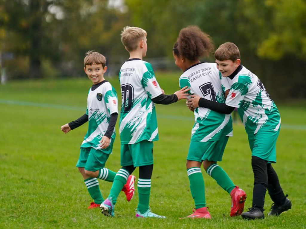 Forest Town Rangers FC | Youth Football Teams & Coaching | Swadlincote