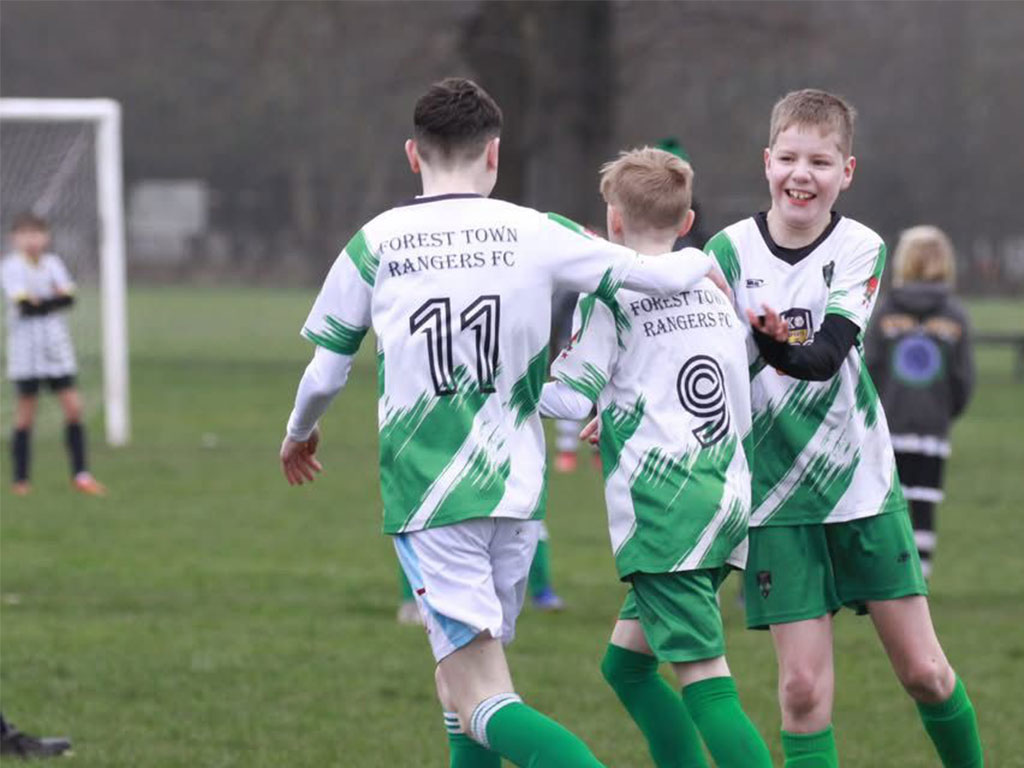 Forest Town Rangers FC | Youth Football Teams & Coaching | Swadlincote