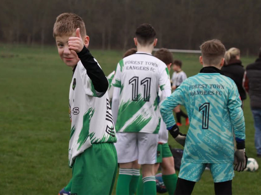 Forest Town Rangers FC | Youth Football Teams & Coaching | Swadlincote